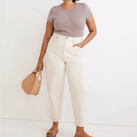 Madewell Balloon Jean in Canvas wash - Picture 10 of 12